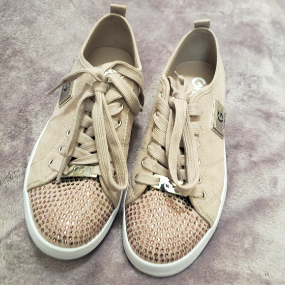 Cute Glitter Sneakers - Picture 1 of 3